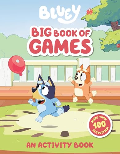 Bluey Big Book of Games: An Activity Book