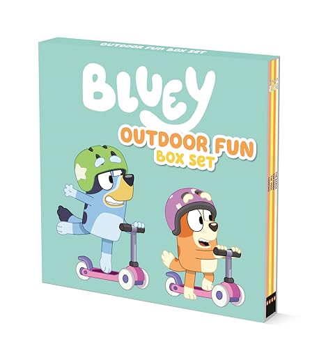 Bluey Outdoor Fun Box Set Bluey Outdoor Fun Box Set