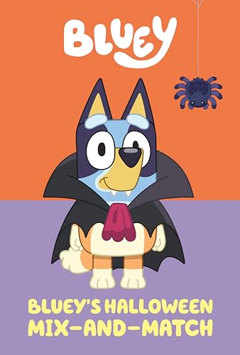 Bluey's Halloween Mix-and-match Bluey's Halloween Mix-and-match