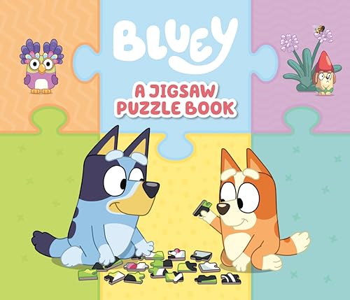 Bluey: A Jigsaw Puzzle Book: Includes 4 Double-Sided Puzzles Bluey: A Jigsaw Puzzle Book: Includes 4 Double-Sided Puzzles von Penguin Young Readers Group