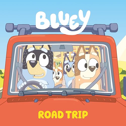 Bluey: Road Trip von Penguin Young Readers Licenses