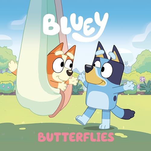 Butterflies (Bluey) von Unbekannt