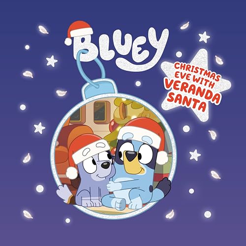 Christmas Eve with Veranda Santa (Bluey) von Penguin Young Readers Licenses