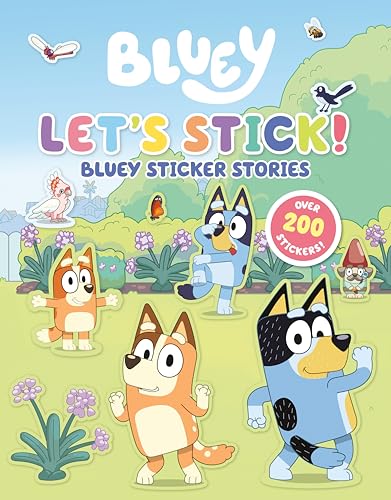 Let's Stick!: Bluey Sticker Stories von Penguin Young Readers Licenses