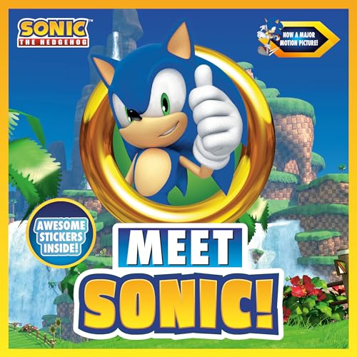 Meet Sonic!: A Sonic the Hedgehog Storybook Meet Sonic!: A Sonic the Hedgehog Storybook