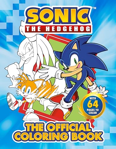 The Official Coloring Book (Sonic the Hedgehog)