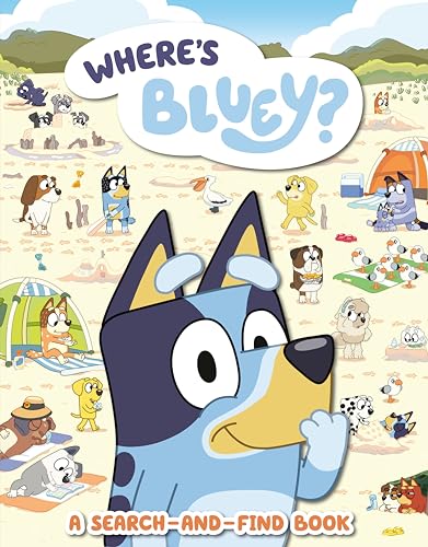 Where's Bluey?: A Search-and-find Book Where's Bluey?: A Search-and-find Book