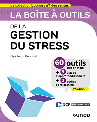 La boîte à outils de la gestion du stress - 2e éd von DUNOD