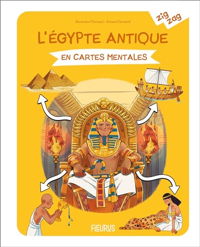 L'Égypte antique en cartes mentales von FLEURUS