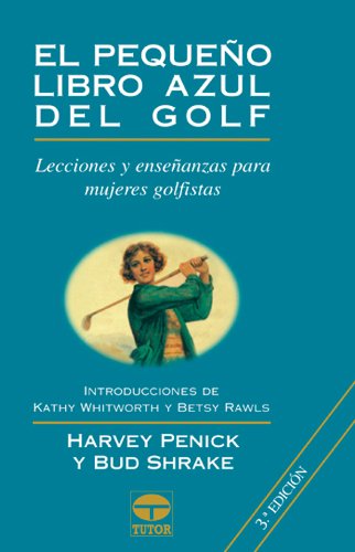 El pequeño libro azul de golf von -99999