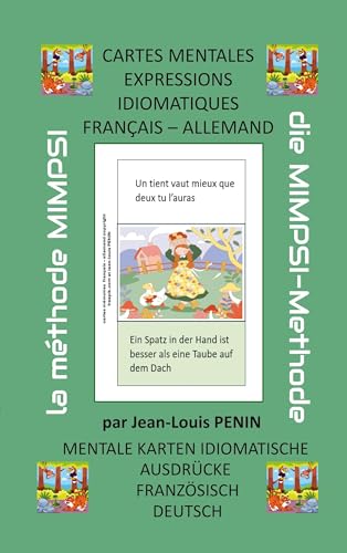 Cartes mentales expressions idiomatiques français allemand: Mentale karten idiomatische ausdrücke französisch deutsch von BoD – Books on Demand – Frankreich