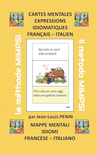 Cartes mentales expressions idiomatiques français italien: Mappe mentali idiomi francese italiano von BoD – Books on Demand – Frankreich