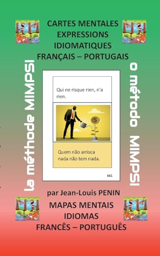Cartes mentales expressions idiomatiques français portugais: mapas mentais idiomas francês portugês