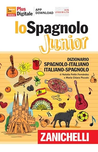 Spagnolo Junior. Dizionario spagnolo-italiano, italiano-spagnolo. Versione Plus