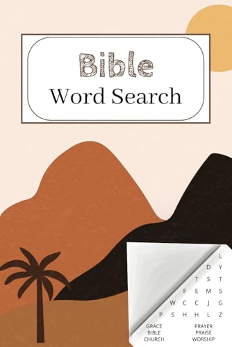 Bible Word Search: Faith-Filled Puzzles with Relaxing Games Inspired by Scripture von Independently published