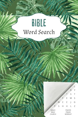 Bible Word Search: One Puzzle for Every Book of the Bible | Great for Learning Biblical Order and Themes von Independently published