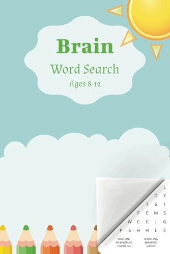 Brain Word Search for Ages 8–12: Puzzles About School Subjects and Everyday Vocabulary | Relaxing Way to Learn Fun Words von Independently published