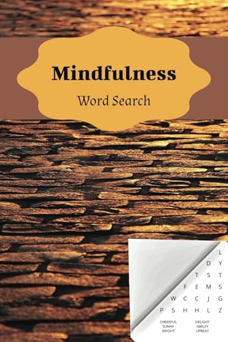 Mindfulness Word Search: Puzzles to Build Emotional Vocabulary von Independently published