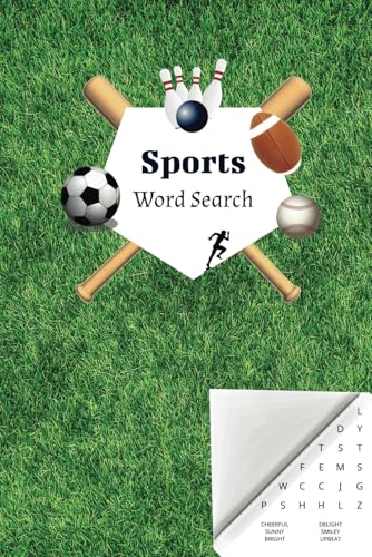 Sports Word Search: Each Puzzle Highlights a Unique Sport with Themed Words for Fun and Learning von Independently published
