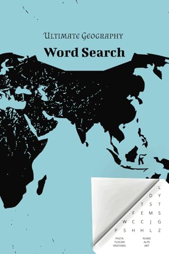 Ultimate Geography Word Search: Geography Puzzles that Explore New Places with Fun, Descriptive Clues von Independently published
