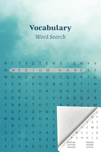 Vocabulary Word Search: Vocabulary Word Search: Each Puzzle Uses Challenging Words to Boost Your Language Skills | 50+ Puzzles | Great for Brain Training and Word Practice von Independently published