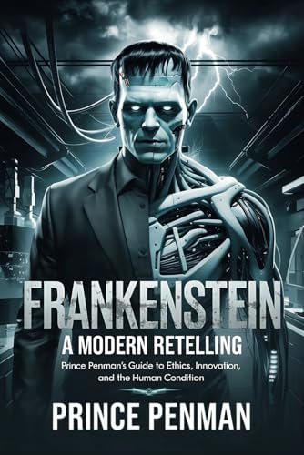 Frankenstein: A Modern Retelling: Prince Penman’s Guide to Ethics, Innovation, and the Human Condition Frankenstein: A Modern Retelling: Prince Penman’s Guide to Ethics, Innovation, and the Human Condition von Independently published