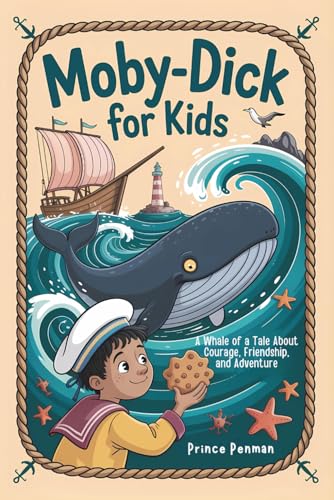 Moby-Dick for Kids: A Whale of a Tale About Courage, Friendship, and Adventure Moby-Dick for Kids: A Whale of a Tale About Courage, Friendship, and Adventure von Independently published