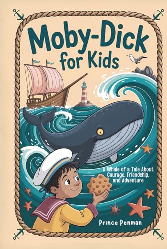 Moby-Dick for Kids: A Whale of a Tale About Courage, Friendship, and Adventure Moby-Dick for Kids: A Whale of a Tale About Courage, Friendship, and Adventure von Independently published