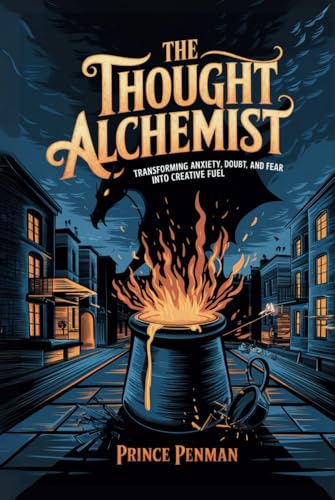 The Thought Alchemist: Transforming Anxiety, Doubt, and Fear into Creative Fuel The Thought Alchemist: Transforming Anxiety, Doubt, and Fear into Creative Fuel von Independently published