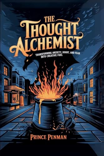 The Thought Alchemist: Transforming Anxiety, Doubt, and Fear into Creative Fuel The Thought Alchemist: Transforming Anxiety, Doubt, and Fear into Creative Fuel von Prince Penman