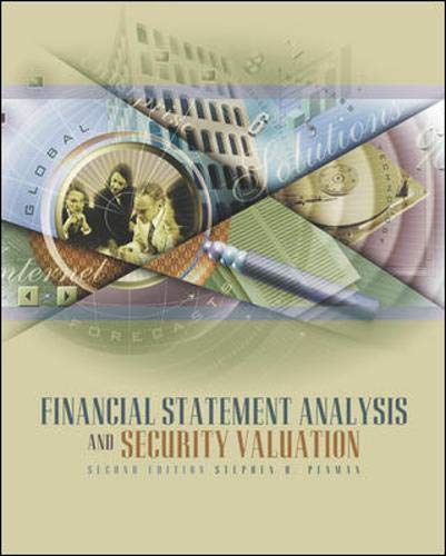 Financial Statement Analysis and Security Valuation