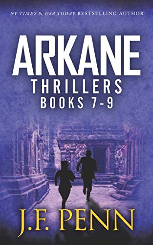 ARKANE Thrillers Books 7 - 9: One Day in New York, Destroyer of Worlds, End of Days (ARKANE Omnibus, Band 3) von Curl Up Press
