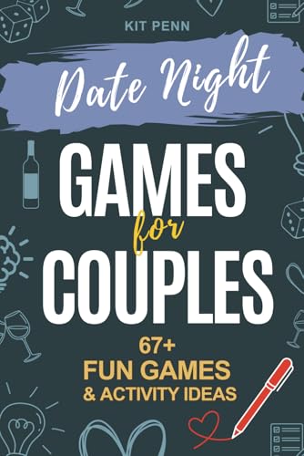 Games for Couples: Date Night | 67+ Fun Two-Player Games and Activity Ideas | for New or Married Couples von Fox & Fern Publishing