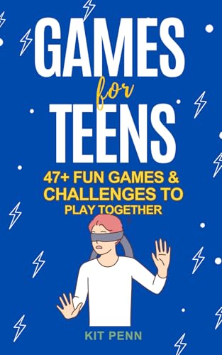 Games for Teens: 47+ Fun Games and Challenges to Play Together (Let's Play!) von Fox & Fern Publishing