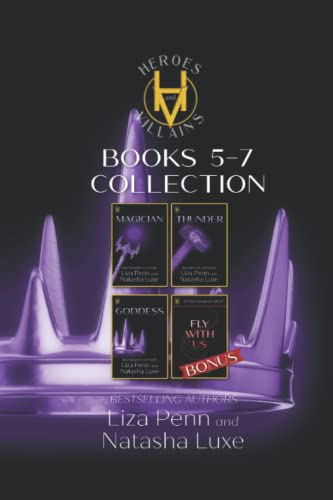Heroes and Villains Phase 2: Magician, Thunder, Goddess, and Fly With Us: A Paranormal Organized Crime Series Heroes and Villains Phase 2: Magician, Thunder, Goddess, and Fly With Us: A Paranormal Organized Crime Series