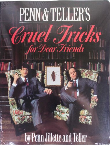 Penn and Teller's Cruel Tricks for Dear Friends / Book and Trick Packet