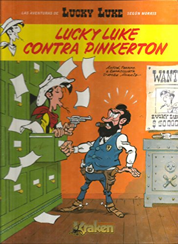 Lucky Luke contra Pinkerton von Ediciones Kraken