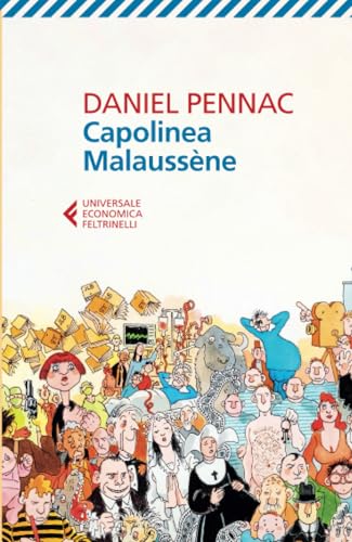 Capolinea Malaussène (Universale economica) von Feltrinelli
