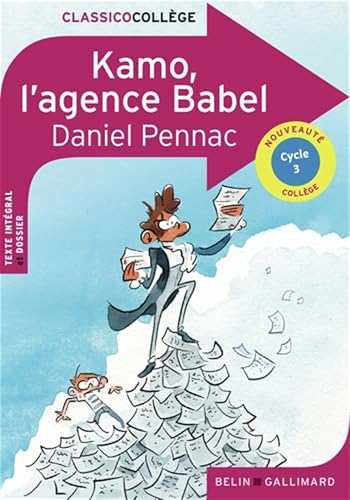 Kamo, l'agence Babel: Cycle 3 von BELIN EDUCATION