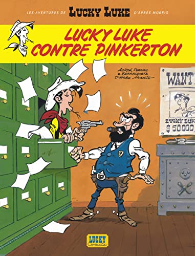 Les Aventures de Lucky Luke - Lucky Luke contre Pinkerton: Nouvelles aventures