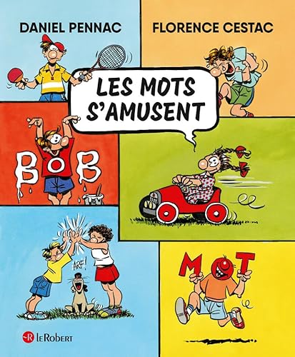 Les mots s'amusent von LE ROBERT