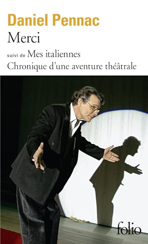 Merci/Mes Italien Mer (Ad: Suivi de Mes italiennes. Chroniques d'une aventure theatrale (Folio)