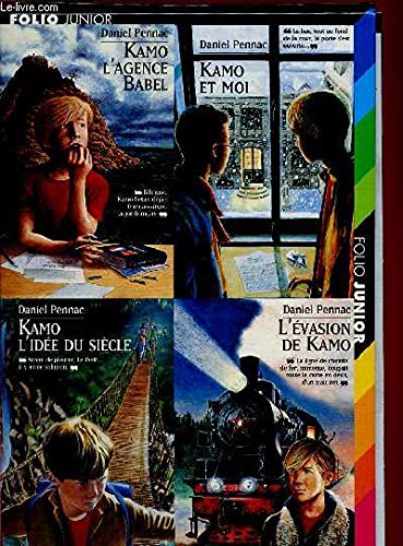 Pennac/Coffret Kamo 4 Vol Pennac/Coffret Kamo 4 Vol