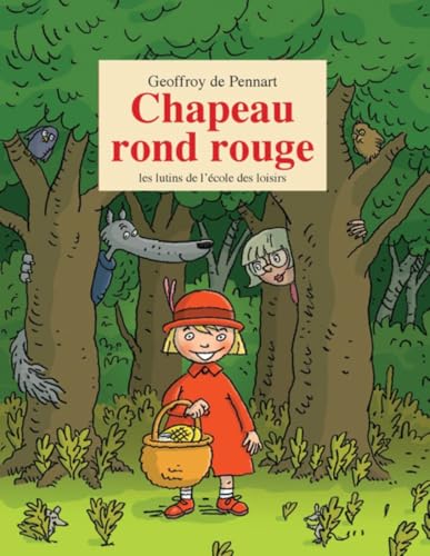 Chapeau rond rouge von TASCHEN