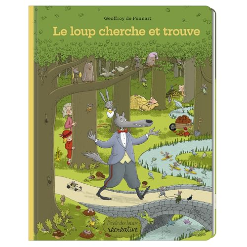 Le loup - Cherche et trouve von EDL