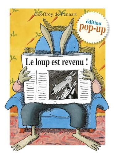 Le loup est revenu ! Édition pop-up: Edition pop-up Le loup est revenu ! Édition pop-up: Edition pop-up von KALEIDOSCOPE