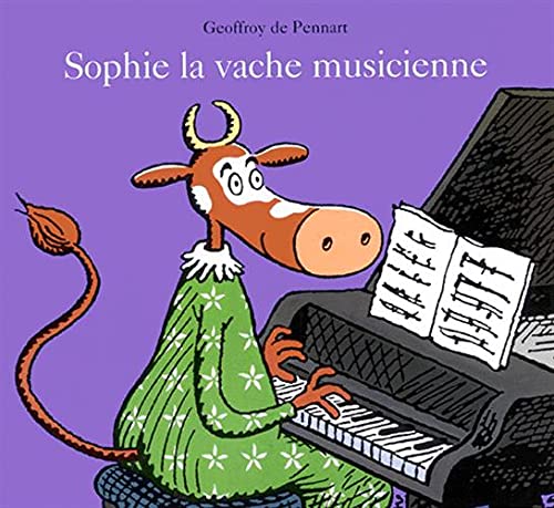 Sophie, la vache musicienne von KALEIDOSCOPE