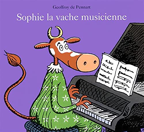 Sophie, la vache musicienne