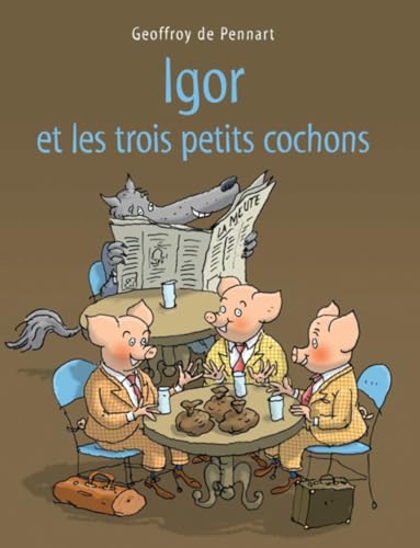 Igor et les trois petits cochons von TASCHEN