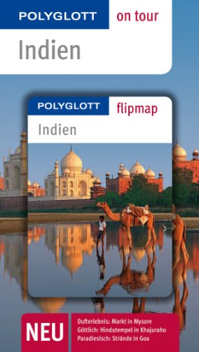 POLYGLOTT on tour Reiseführer Indien: Polyglott on tour mit Flipmap